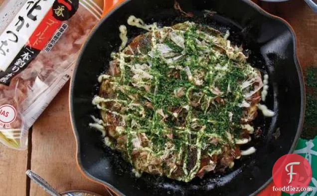 Osaka-Style Okonomiyaki From 'Japanese Soul Cooking