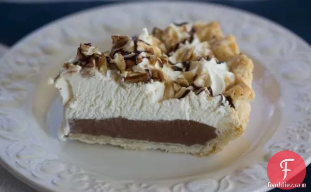 New and Improved Earl’s Chocolate Pie