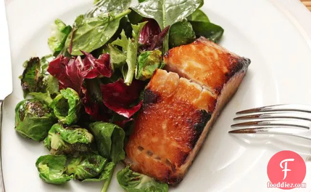 Easy Broiled Miso-Marinated Black Cod