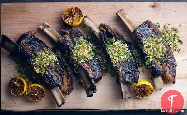 Slow-Cooked Short Ribs with Gremolata