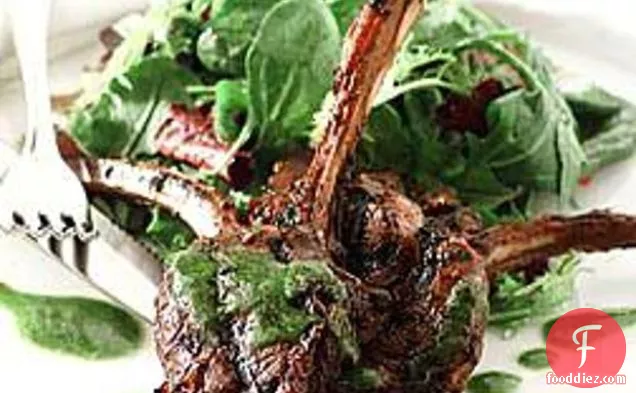 Chinois Grilled Lamb Chops