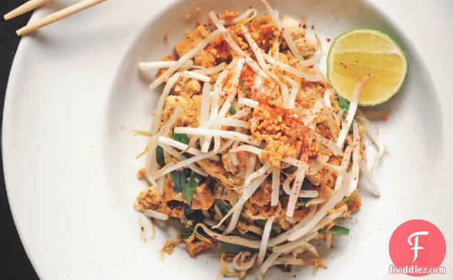 Grilled Shrimp Pad Thai Recipe