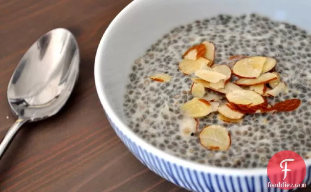 Coconut Almond Chia Seed Pudding