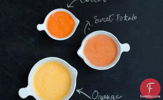 Orange Sweet Potato Juice