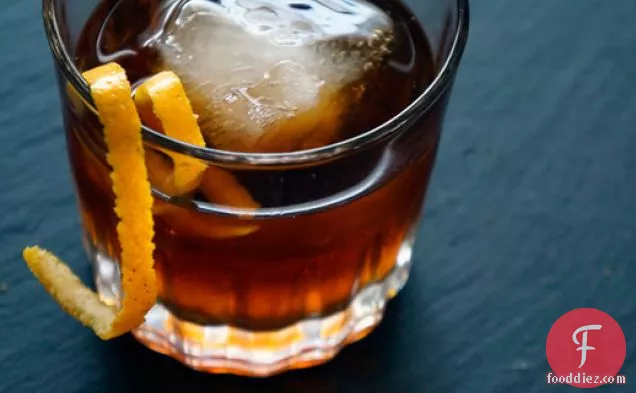 Three-Rum Old Fashioned