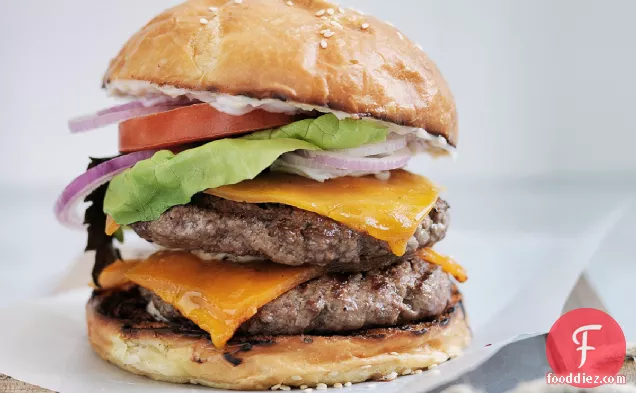 Roy Choi's Los Angeles-Style Double Cheeseburger Recipe