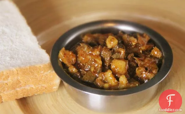 Pork Sorpotel (Goan Pork Offal Stew)