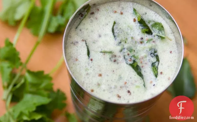 Neer More (South Indian-Style Spiced Buttermilk)