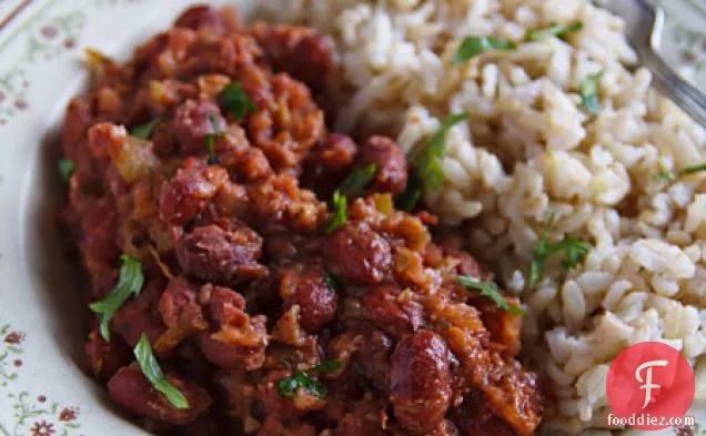 Easy Red Beans and Rice