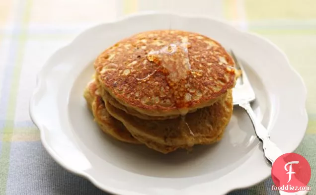 Golden Spice Pancakes