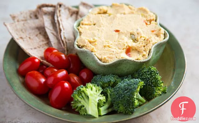 Green Olive Hummus