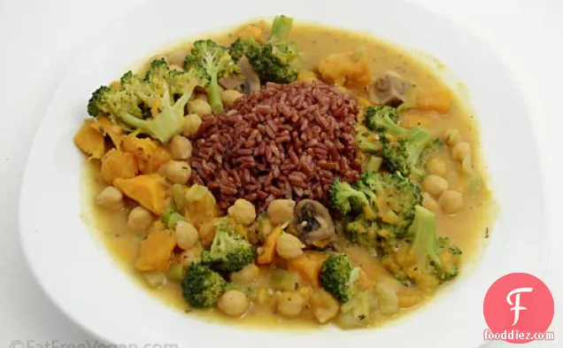 Thai-Style Vegetable Curry