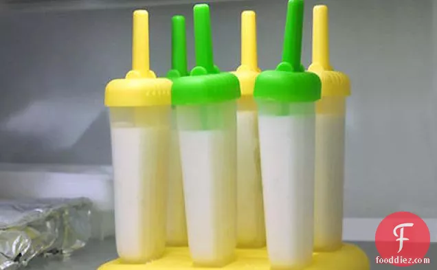 Salted Margarita Cream Pops