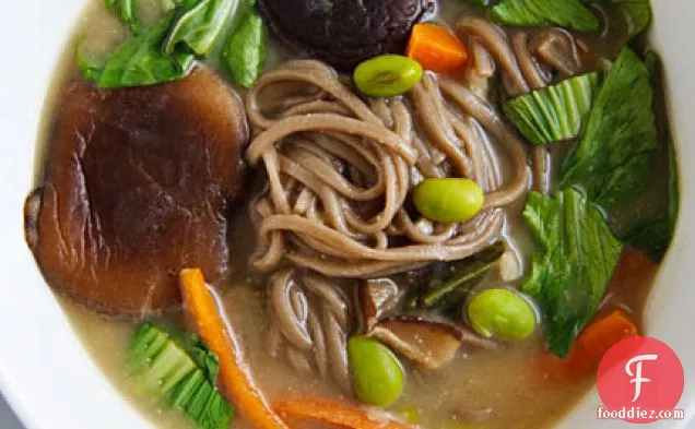 Hearty One-Pot Meal Miso Soup