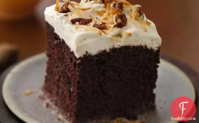 Chocolate Rum Cake
