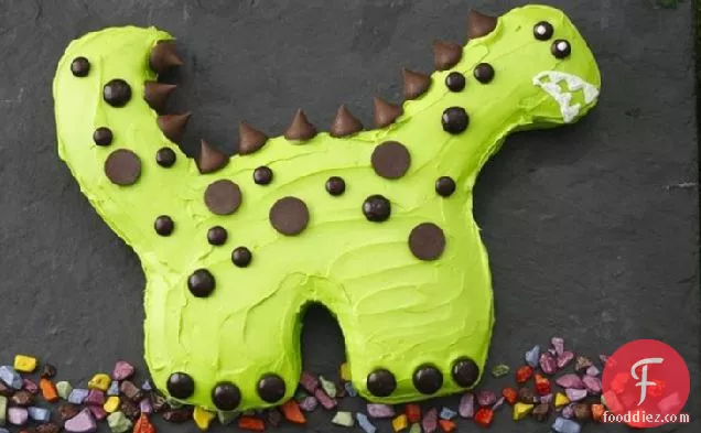 Rex the Dinosaur Cake