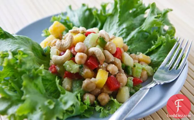 Thai-Inspired Chickpea Salad