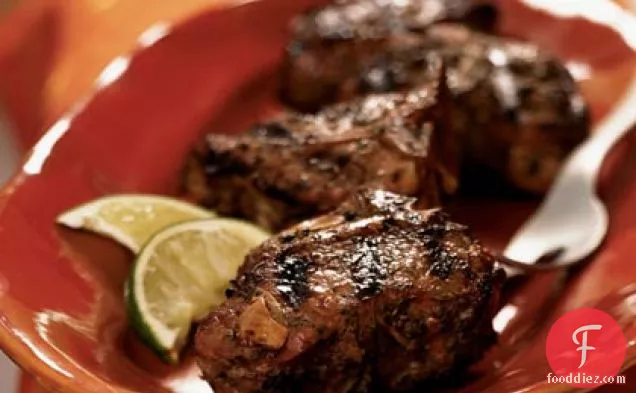 Grilled Lamb Chops