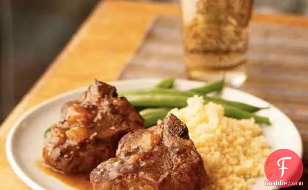 Apricot Lamb Chops