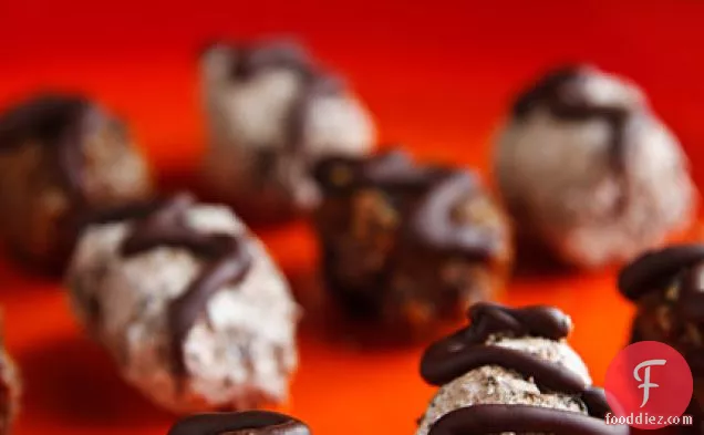Chocolate-Almond Nuggets of Joy