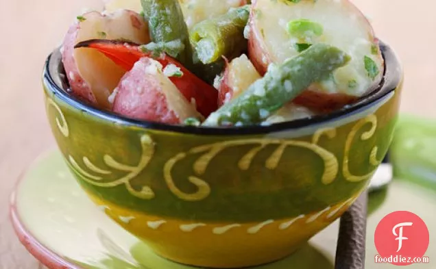 Potato-Green Bean Salad with Lemon and Basil
