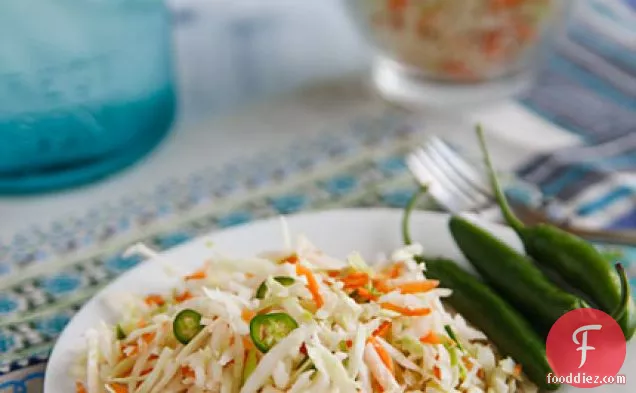 Ridiculously Easy Southwestern Coleslaw