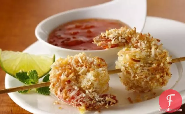 Coconut Shrimp with Dipping Sauce
