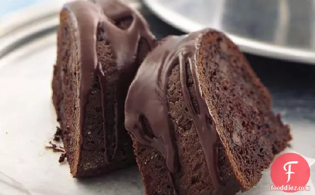 Chocolate Glazed Chocolate Cake