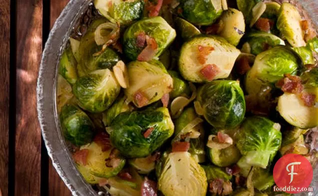 Braised Brussels Sprouts