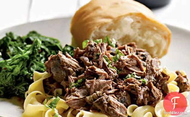 ज़िनफंडेल-मेमने का ब्रेज़्ड पैर