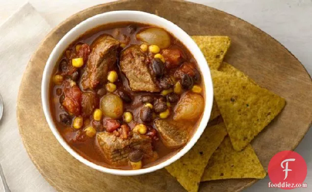 Slow-Cooker Mexican Beef Stew