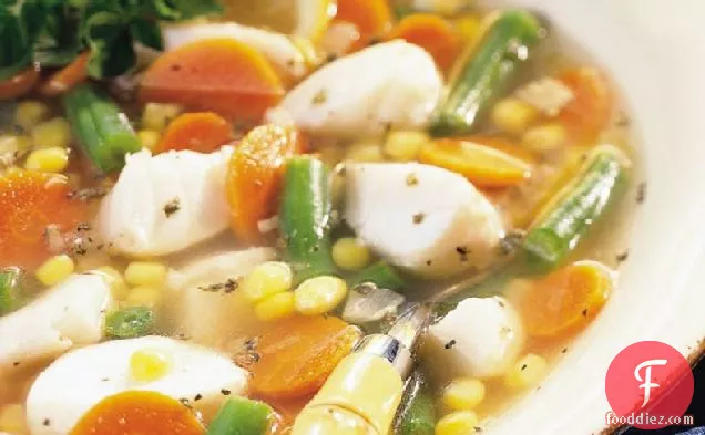 Fish and Vegetable Soup