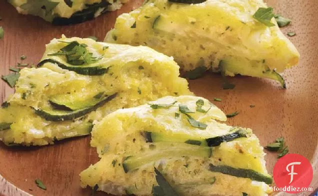 Cheesy Zucchini Bites