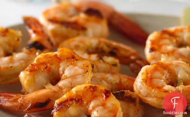 Spicy Grilled Shrimp