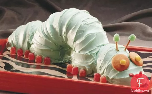 Inchworm Cake