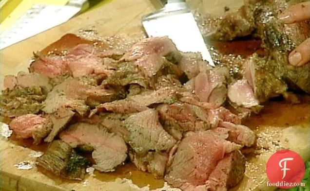 मेमने का ग्रिल्ड बोनलेस लेग