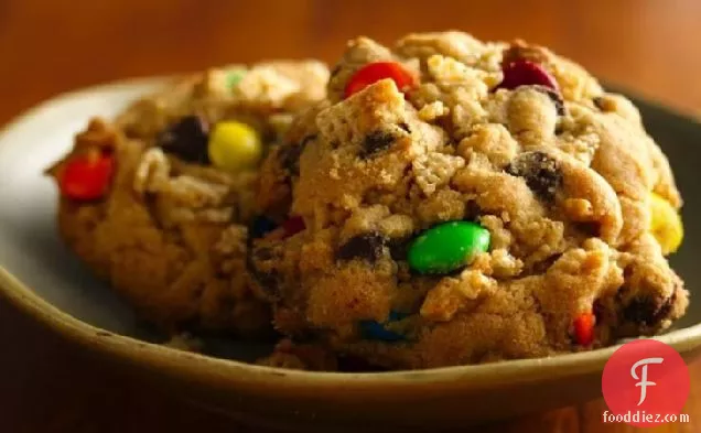 Gluten-Free Easy Monster Cookies