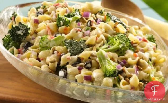 Sunny Broccoli Pasta Salad