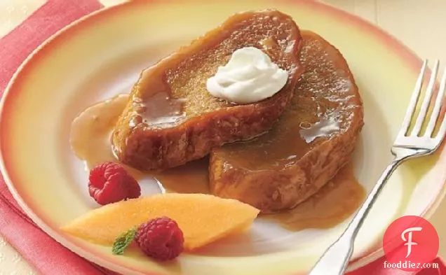 Baked Caramel French Toast