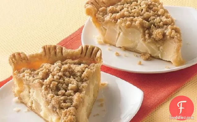 Dutch Pear Pie