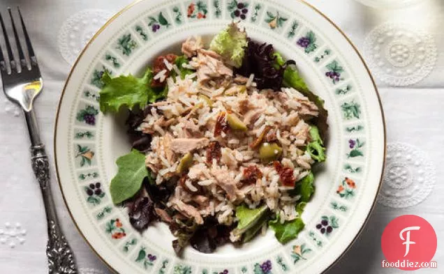 Italian Tuna-and-Rice Salad