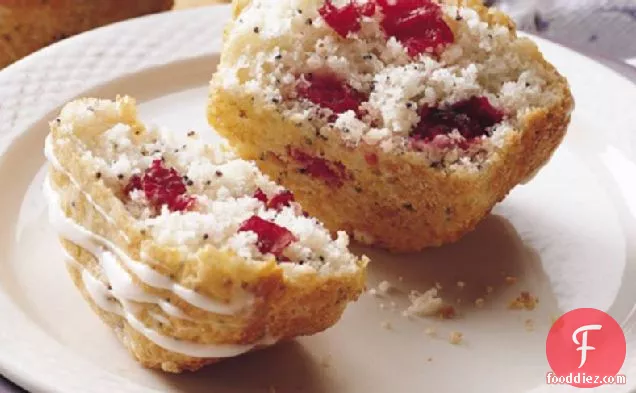 Cranberry-Poppy Seed Muffins
