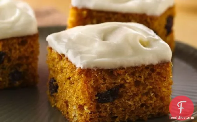 Pumpkin Bars