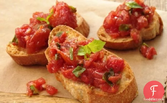 Ten-Minute Bruschetta
