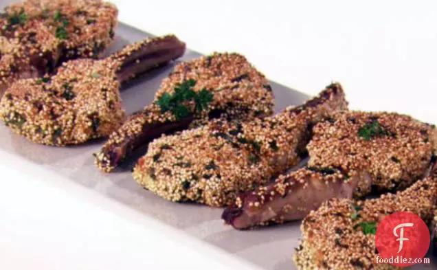 Quinoa and Herb Crusted Lamb