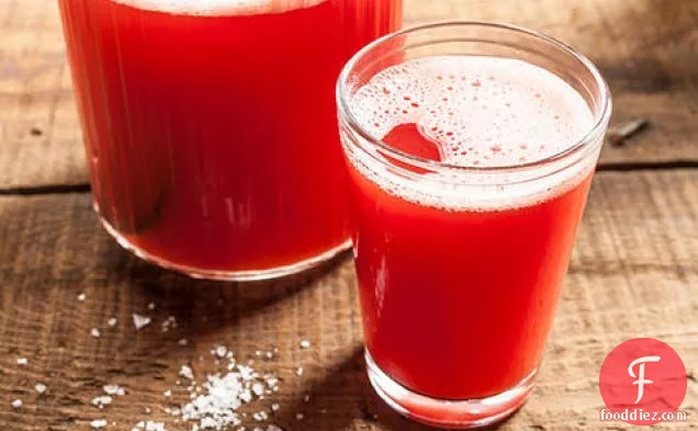 Watermelon Juice with Fleur de Sel