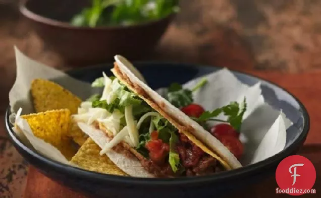 Double-Layer Tacos