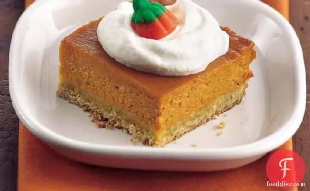Honey-Pumpkin Dessert Squares