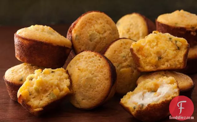 Jalapeño Cornbread Muffins