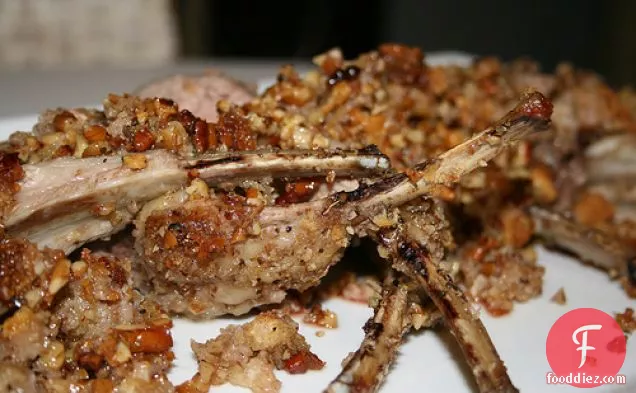 Pecan & Sage Crusted Lamb